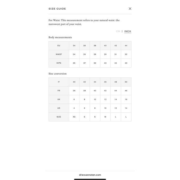 Dries Van Noten High Rise Skinny Wool Blend Dress Pants Black Career Sz40 (US 4) - Picture 8 of 8